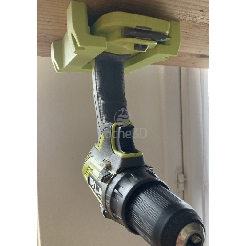 Supports pour suspendre les Outils Ryobi 18V One Plus