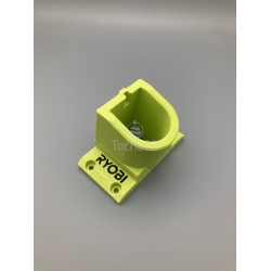 Support mural compact batteries Ryobi one plus
