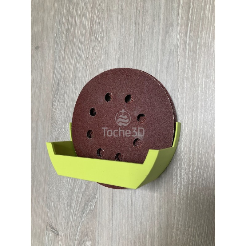 Support mural pour disques abrasifs 125 mm et 150 mm - Couleur Ryobi