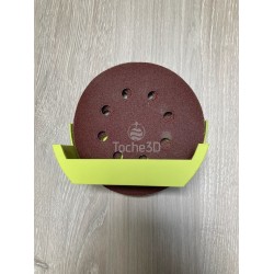 Support mural pour disques abrasifs 125 mm et 150 mm - Couleur Ryobi