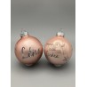 Boule de noël personnalisable