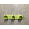 Support mural 3 batteries Ryobi One+