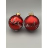 Boule de noël personnalisable