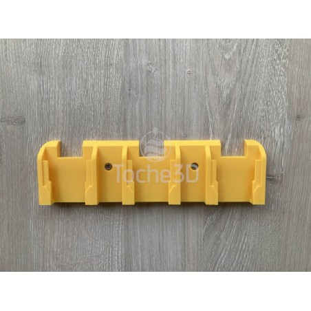 Support mural 3 batteries Dewalt