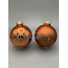 Boule de noël personnalisable