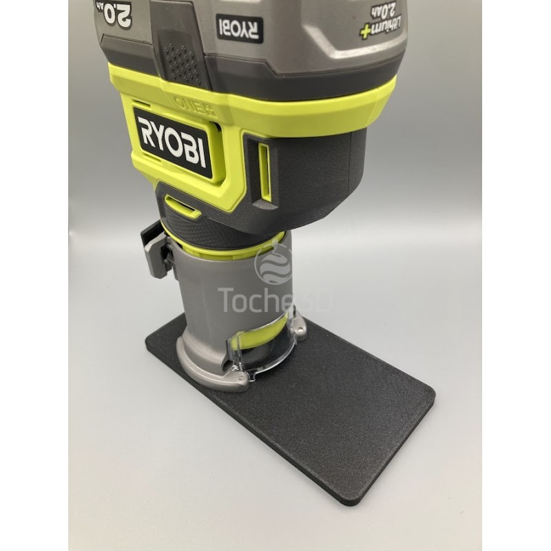 Base guide étendue pour affleureuse Ryobi