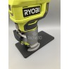 Base guide étendue pour affleureuse Ryobi