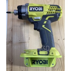 Support mural outils Ryobi One+ 18v avec logo