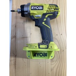 Support mural outils Ryobi One+ 18v avec logo