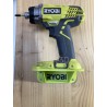 Support mural outils Ryobi One+ 18v avec logo