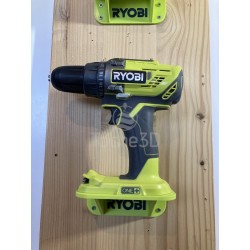 Support mural outils Ryobi One+ 18v avec logo