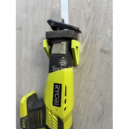 Supports mural Scie Sabre Ryobi 18V One plus RRS1801