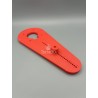 Gabarit de fraisage et découpe circulaire pour affleureuse Milwaukee M18 FTR