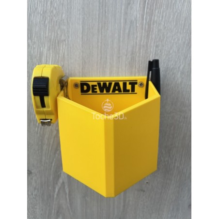 Grand Bac de rangement avec logo Dewalt