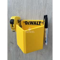 Grand Bac de rangement avec logo Dewalt