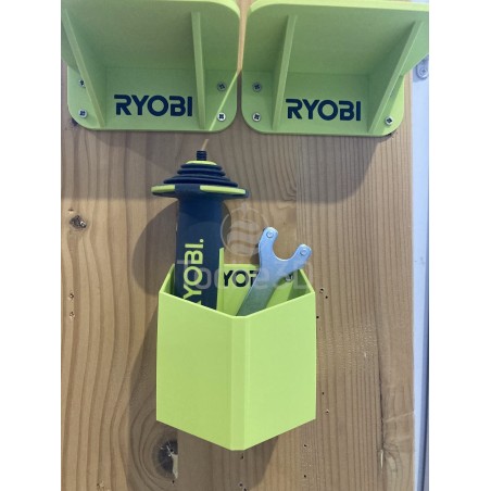 Grand Bac de rangement avec logo Ryobi