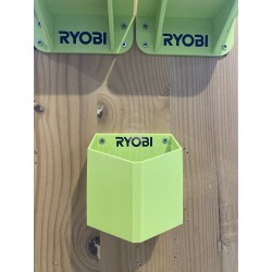 Grand Bac de rangement avec logo Ryobi