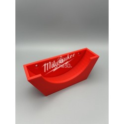 Supports mural meuleuse Milwaukee M18