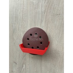 Support mural pour disques abrasifs 125 mm et 150 mm - Couleur Milwaukee