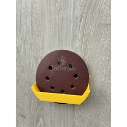 Support mural pour disques abrasifs 125 mm et 150 mm - Couleur Dewalt