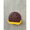 Support mural pour disques abrasifs 125 mm et 150 mm - Couleur Dewalt