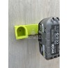 Support mural 2 batteries Ryobi One+