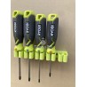 Support mural 5, 7 ou 9 tournevis couleur Ryobi