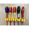 Support mural 5, 7 ou 9 tournevis couleur Dewalt