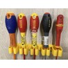 Support mural 5, 7 ou 9 tournevis couleur Dewalt