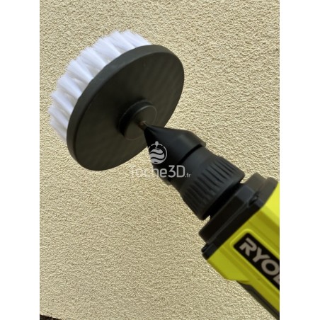 Adaptateur hexagonal pour brosse rotative Rybi One+