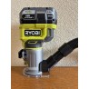 Adaptateur aspirateur affleureuse Ryobi One+