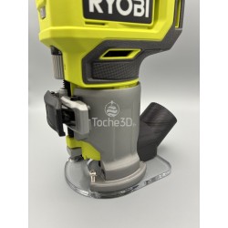 Adaptateur aspirateur affleureuse Ryobi One+