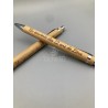 Stylo en bambou personnalisé – Gravure laser