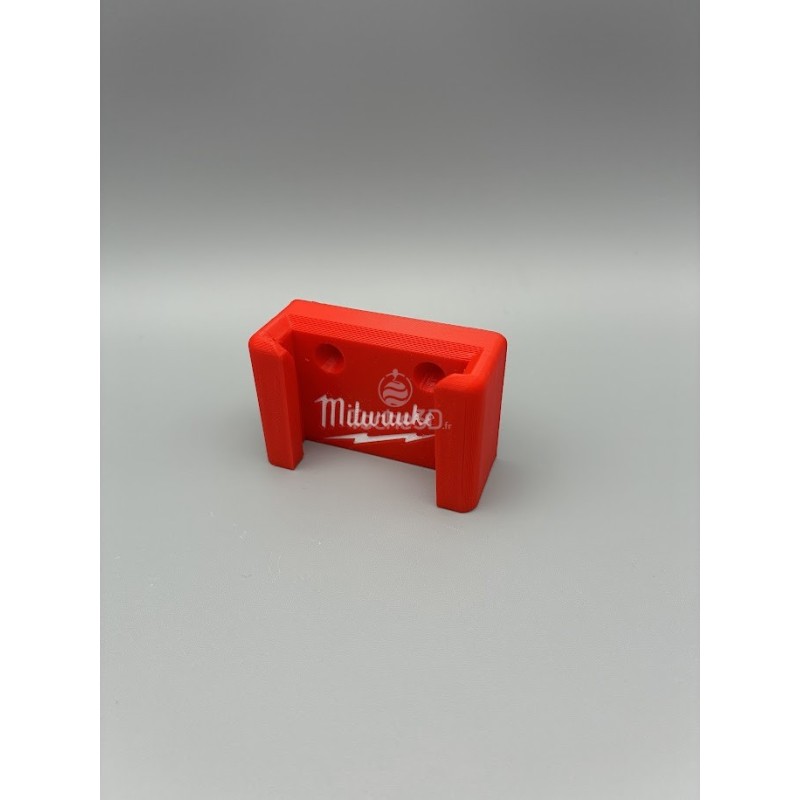 Support batteries Milwaukee M18