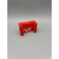 Support batteries Milwaukee M18