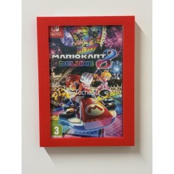 Cadre mural pour boîtier de jeu Nintendo Switch