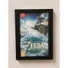 Cadre mural pour boîtier de jeu Nintendo Switch