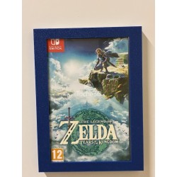 Cadre mural pour boîtier de jeu Nintendo Switch