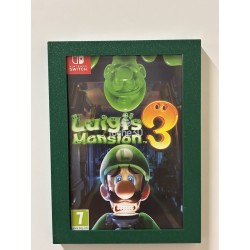 Cadre mural pour boîtier de jeu Nintendo Switch