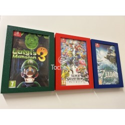 Cadre mural pour boîtier de jeu Nintendo Switch