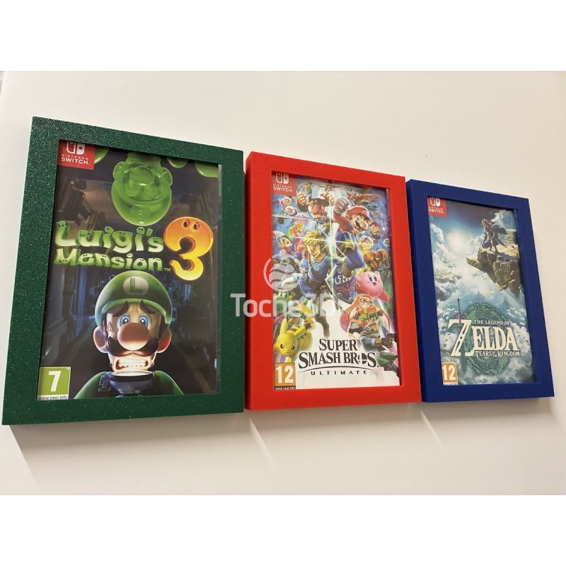 Cadre mural pour boîtier de jeu Nintendo Switch