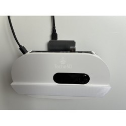 Support mural Freebox Ultra avec emplacement disque dur