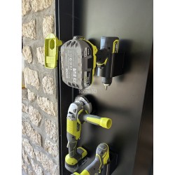Support magnétique visseuse & perceuse | Atelier, servante, utilitaire