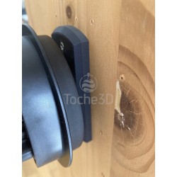 Support mural pour volant Fanatec QR2 noir