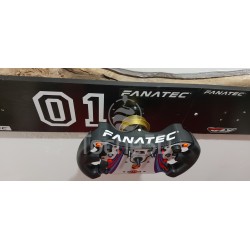 Détail du système Quick Release 2 Fanatec sur le support mural