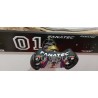 Détail du système Quick Release 2 Fanatec sur le support mural