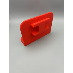 Support mural Milwaukee M18, vue du dessus