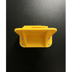 Support mural DeWalt 18V et 20V, vue de face