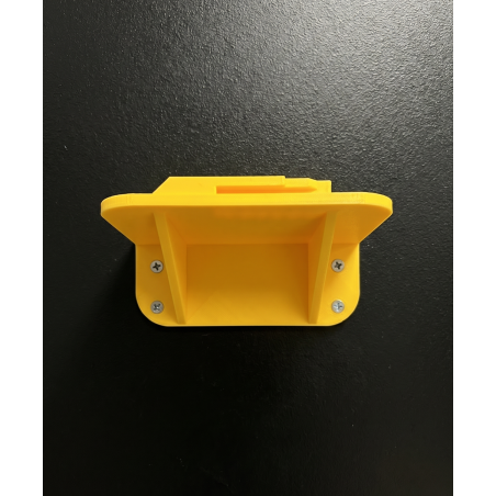 Support mural DeWalt 18V et 20V, vue de face