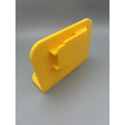 Support outils DeWalt 18V et 20V, vue de côté